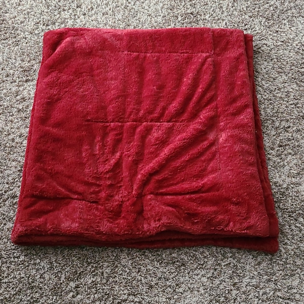 Red Throw Blanket